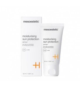 Crema Solar Facial Antioxidante SPF50+ 50ml - Mesoestetic