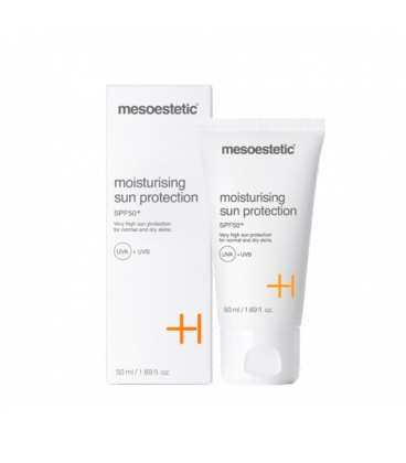 Crema Solar Facial Antioxidante SPF50+ 50ml - Mesoestetic