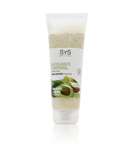 Exfoliante Corporal SyS 250ml Aguacate y Jojoba