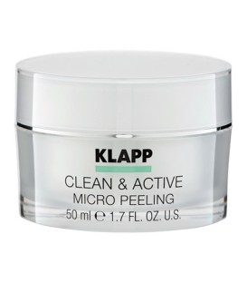 Exfoliante Facial Micro Peeling 50ml - Klapp