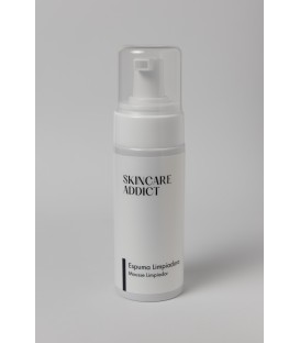 Espuma Facial Limpiadora Ácido Glicólico - 150ml - SKINCARE ADDICT