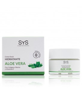 Crema Facial Aloe Vera 50 ml SYS