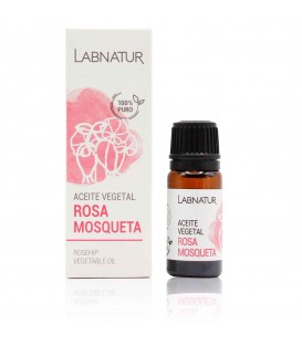 Aceite Vegetal Rosa Mosqueta 100% Puro 10ml Labnatur