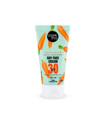 Sunscreen Day Face Cream Normal Dry Skin Spf30
