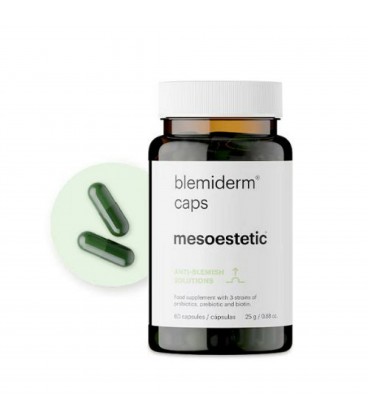 blemiderm® caps complemento alimenticio para acné