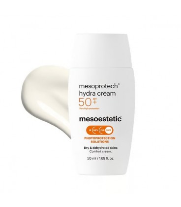 Mesoprotech® hydra cream protector solar para piel seca y deshidratada