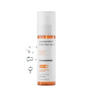 mesoprotech® body sun spray protector solar corporal en spray