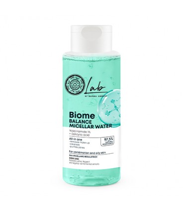 Agua micelar equilibrante para piel grasa y mixta