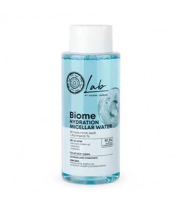 Agua micelar hidratante