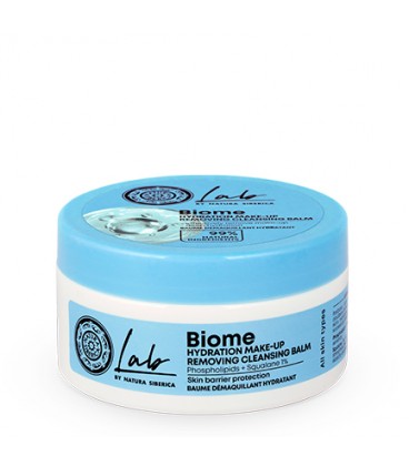 Bálsamo limpiador facial desmaquillante e hidratante