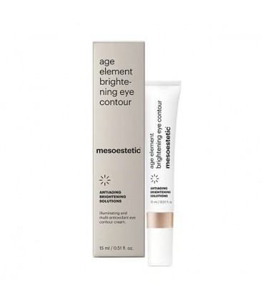 age element® brightening eye contour gel-crema iluminador para el contorno de ojos  ANTIAGING BRIGHTENING SOLUTIONS