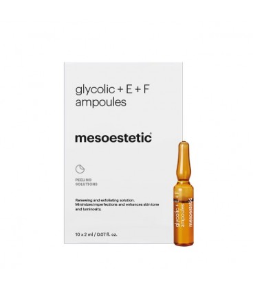Ampollas de Glicólico Mesoestetic