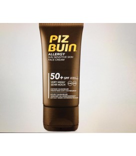 Crema Facial Protectora Solar. Factor 50+ Piz Buin