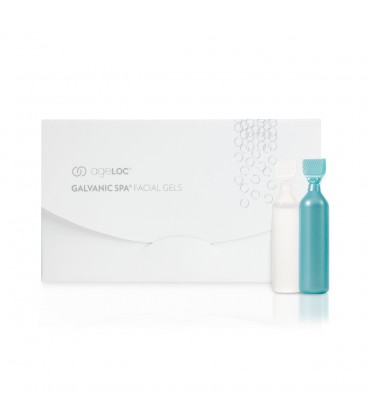 Geles faciales Galvanica Spa, Nu Skin