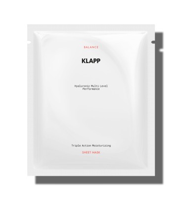 Hyaluronic Multi Level Performante Triple Accion Moisturizing Sheet Mask