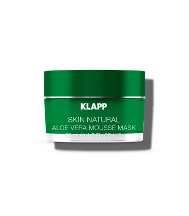 Skin Natural Aloe Vera Mousse Mask