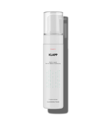 Triple Action Cleansing Foam