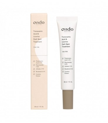 Tranexamic Acid & Licorice, tratamiento despigmentante