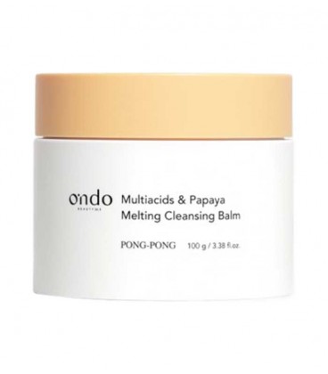 Multiacids & Papaya Melting Cleansing Balm