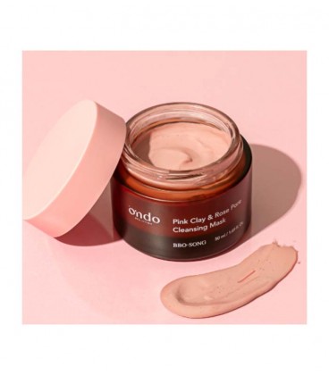 Pink Clay & Rose Pore Cleansing Mask