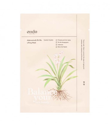 Adenosine & Zhi Mu Lifting Mask - Ondo, 25ml