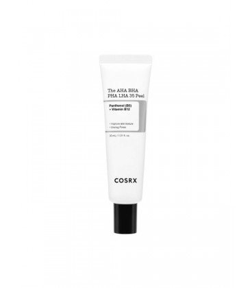The AHA BHA PHA LHA 35 Peel - Cosrx ,30ml