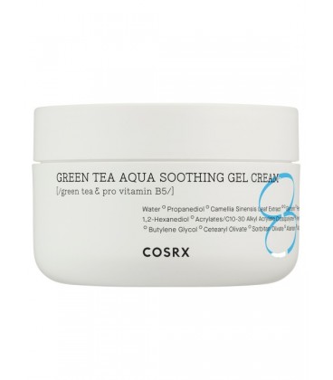Green Tea Aqua Soothing Gel Cream - Cosrx, 50ml