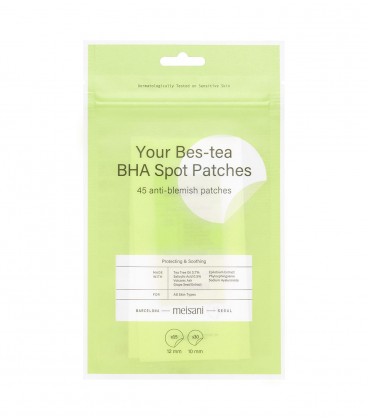 Your Bes-tea BHA Spot Patches, Meisani