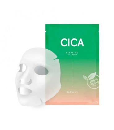 The Clean Vegan Mask - Cica 23gr