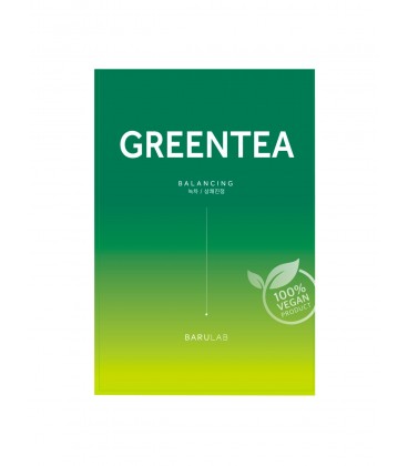 The Clean Vegan Mask - Green Tea 23gr