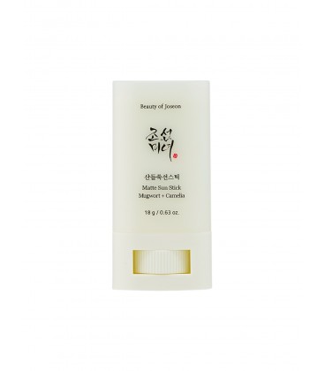 Matte Sun Stick: Mugwort + Camilia (SPF 50+ PA++++) 18gr