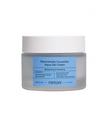 Niacinamide Cucumber Aqua Gel Cream 50ml