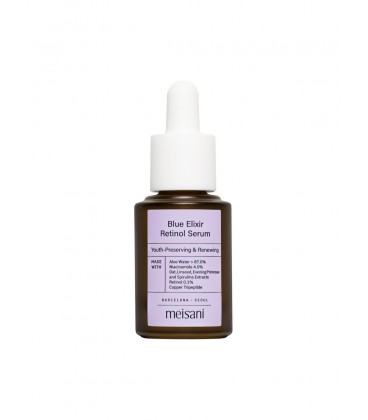 Blue Elixir Retinol Serum 15ml