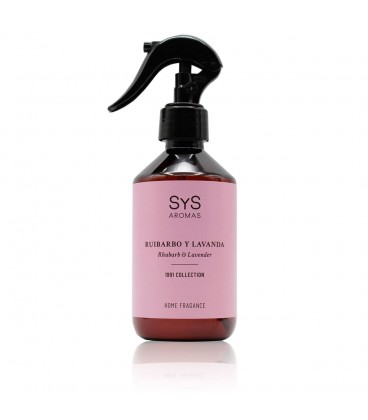 Ambientador Pulverizador Ruibarbo y Lavanda 300ml 1991