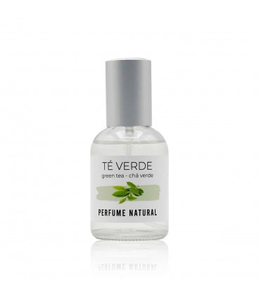 Perfume natural Té verde