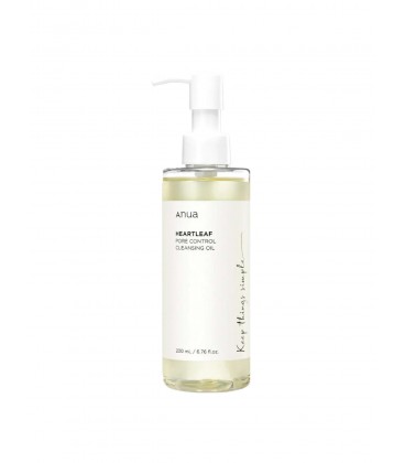 Heartleaf Pore Control Cleansing Oil