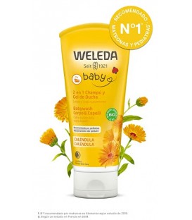 Champú y Gel de Ducha de Caléndula