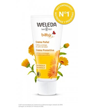 Crema Pañal de Caléndula