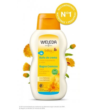 Baño de Crema de Caléndula