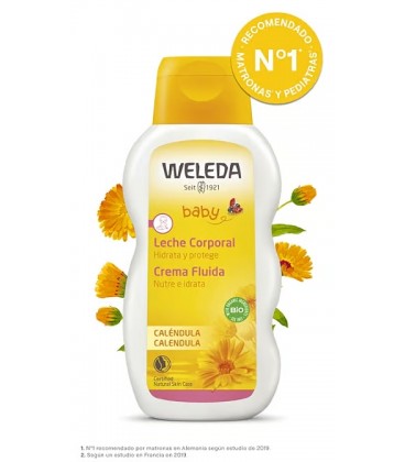 Leche Corporal de Caléndula