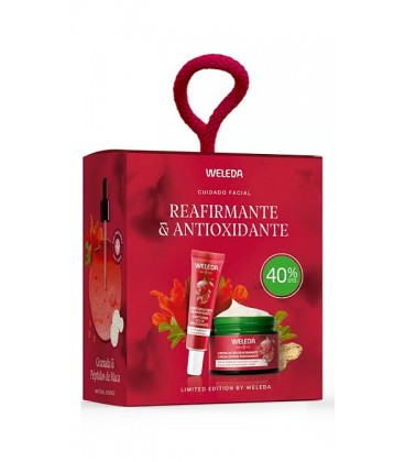 Rutina Antioxidante - Contorno de Ojos y Crema de Día (40% Dto)