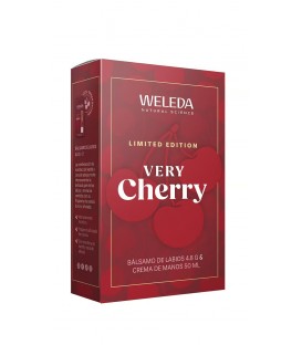 Cofre Very Cherry - Manos + Lip Balm DE REGALO